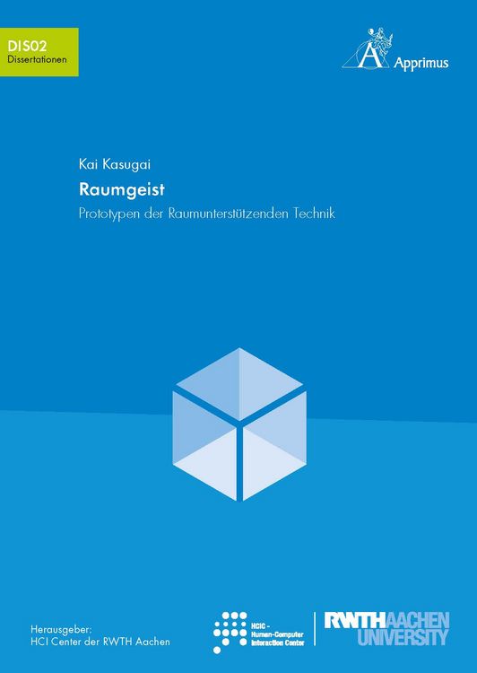 Produktbild: Raumgeist Prototypen der raumunterst&uuml;tzenden Technik