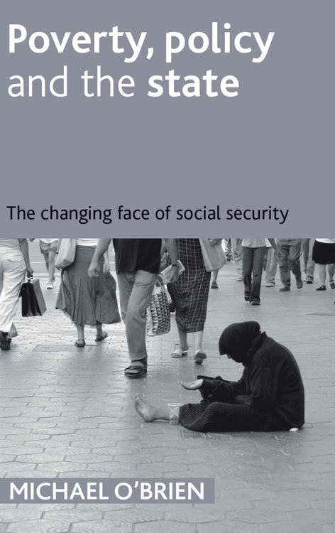 Produktbild: Poverty, policy and the state
