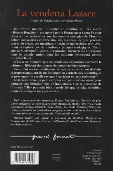 Produktbild: La Vendetta Lazare