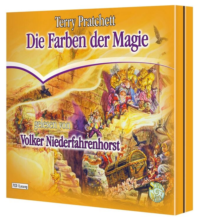 Produktbild: Die Farben der Magie / Scheibenwelt Band 1