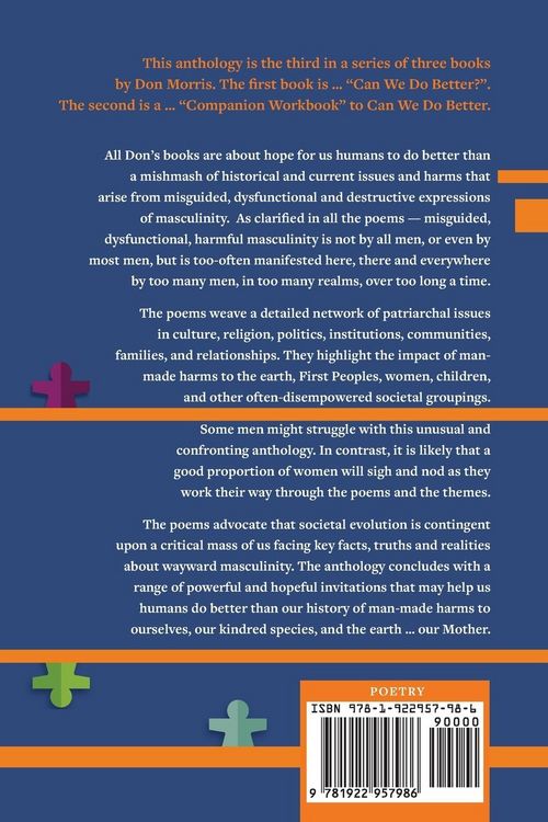 Produktbild: Poems that ask... Can we do Better?