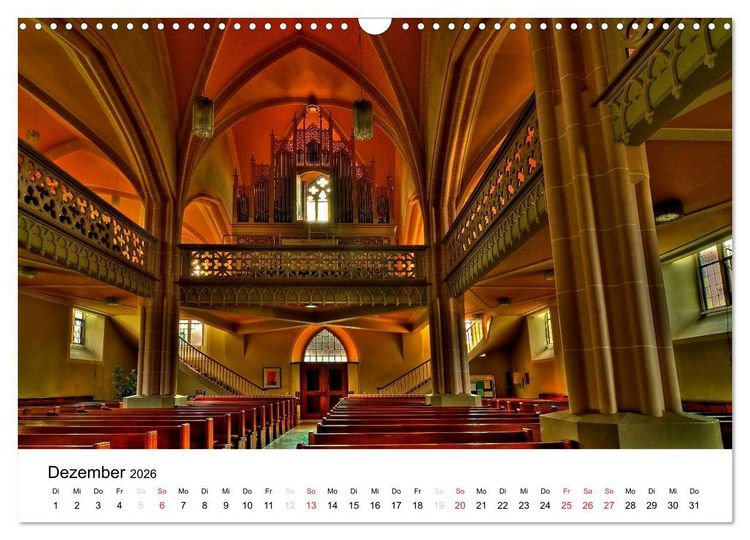 Produktbild: Impressionen aus Kernen im Remstal (Wandkalender 2026 DIN A3 quer), CALVENDO Monatskalender