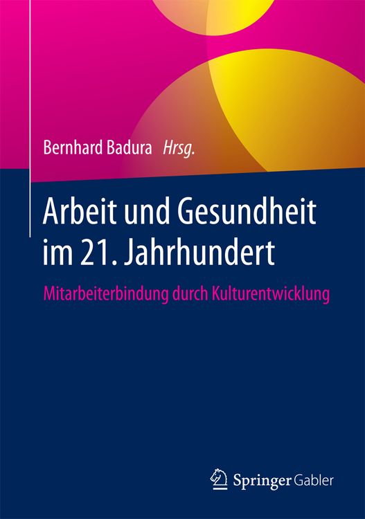 Produktbild: Arbeit und Gesundheit im 21. Jahrhundert