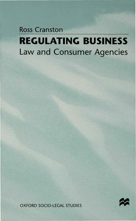 Produktbild: Regulating Business