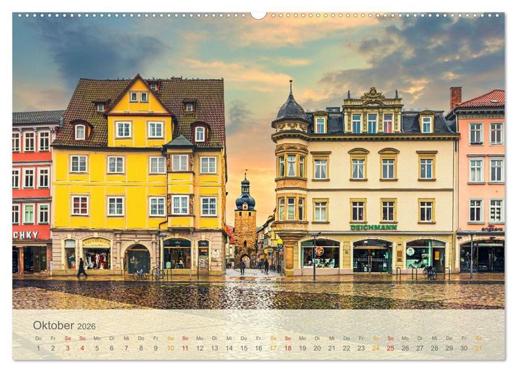 Produktbild: Coburg - oberfr&auml;nkisches Juwel (Wandkalender 2026 DIN A2 quer), CALVENDO Monatskalender