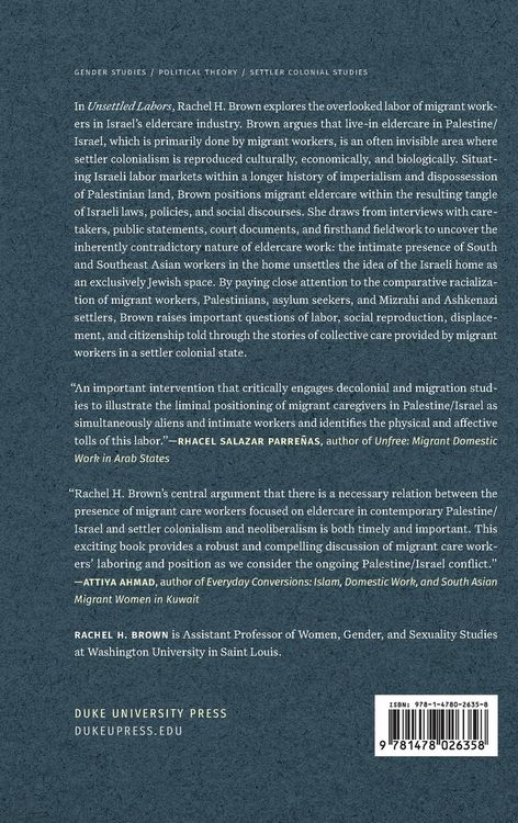Produktbild: Unsettled Labors