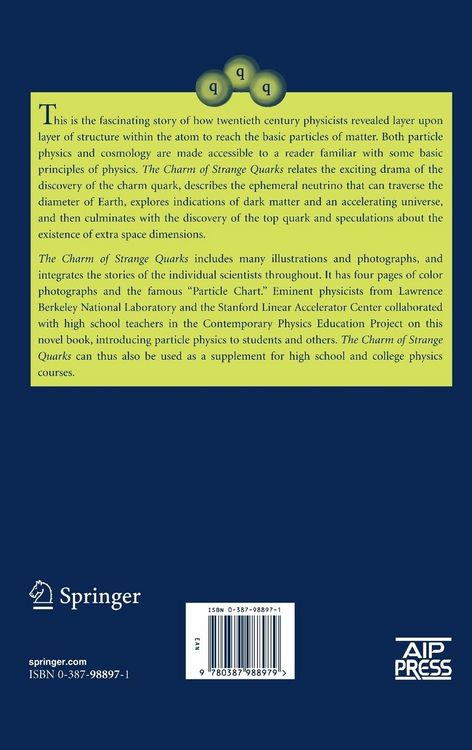 Produktbild: The Charm of Strange Quarks