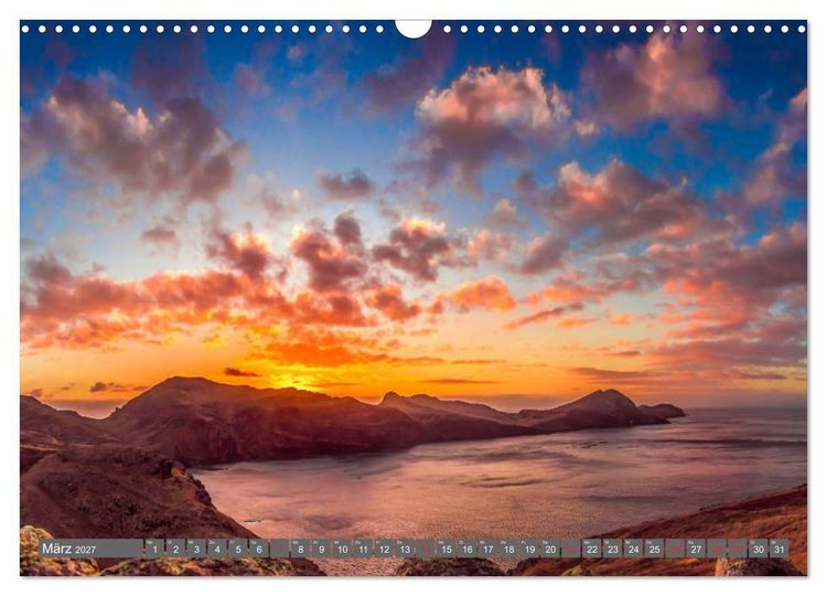 Produktbild: Madeira - Insel der Blumen 2027 (Wandkalender 2027 DIN A3 quer), CALVENDO Monatskalender