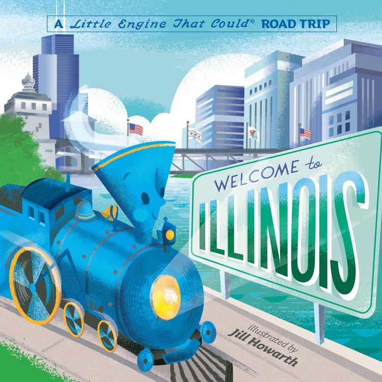 Produktbild: Welcome to Illinois: A Little Engine That Could Road Trip