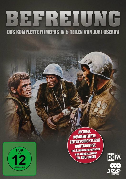 Produktbild: Befreiung (DEFA Filmjuwelen)