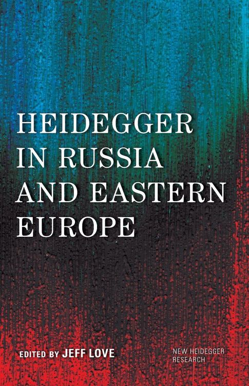 Produktbild: Heidegger in Russia and Eastern Europe