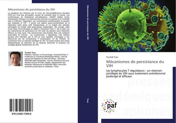 Produktbild: M&eacute;canismes de persistance du VIH
