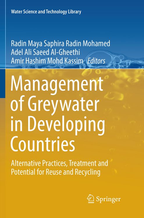 Produktbild: Management of Greywater in Developing Countries