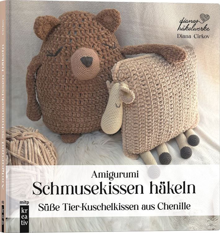 Produktbild: Amigurumi Schmusekissen h&auml;keln