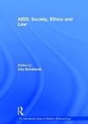Produktbild: Sch&uuml;klenk, U: AIDS: Society, Ethics and Law
