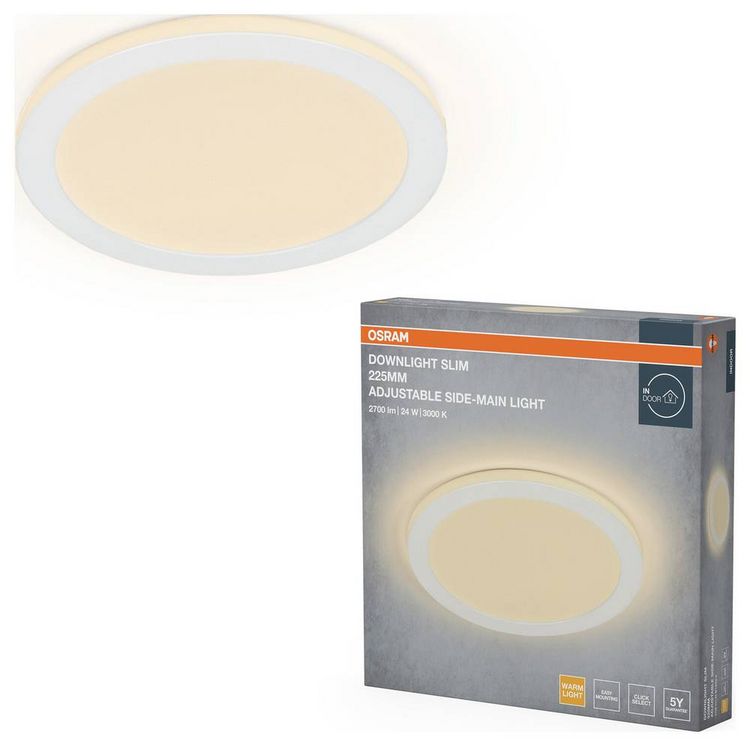 Produktbild: OSRAM HOMELIGHTING 4058075853959 Deckenstrahler, LED-Deckenstrahler Wei&szlig;