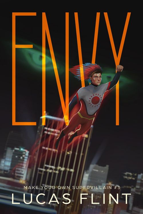 Produktbild: Envy (Make Your Own Supervillain, #3)
