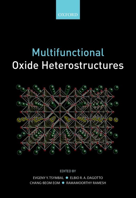 Produktbild: Multifunctional Oxide Heterostructures