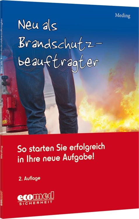 Produktbild: Neu als Brandschutzbeauftragter