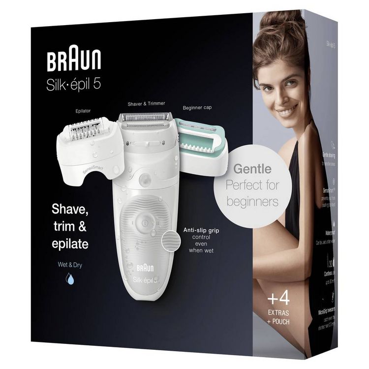 Produktbild: Braun LEGEPIL Epilierer Wei&szlig;