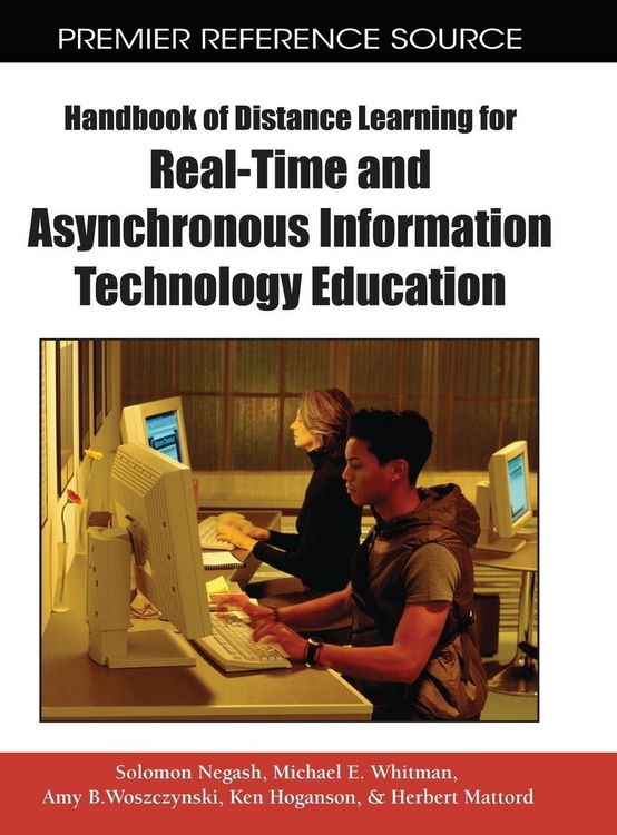 Produktbild: Handbook of Distance Learning for Real-Time and Asynchronous Information Technology Education