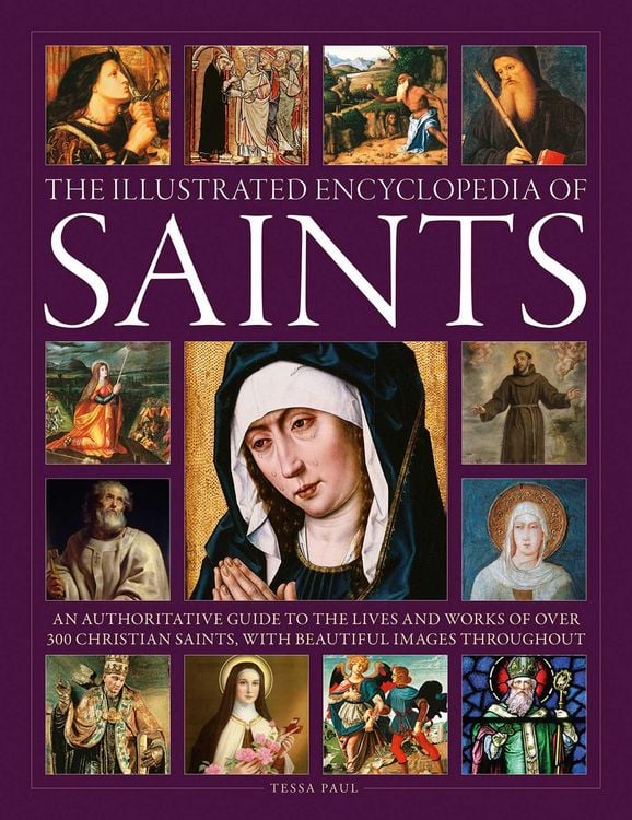 Produktbild: Saints, The Illustrated Encyclopedia of