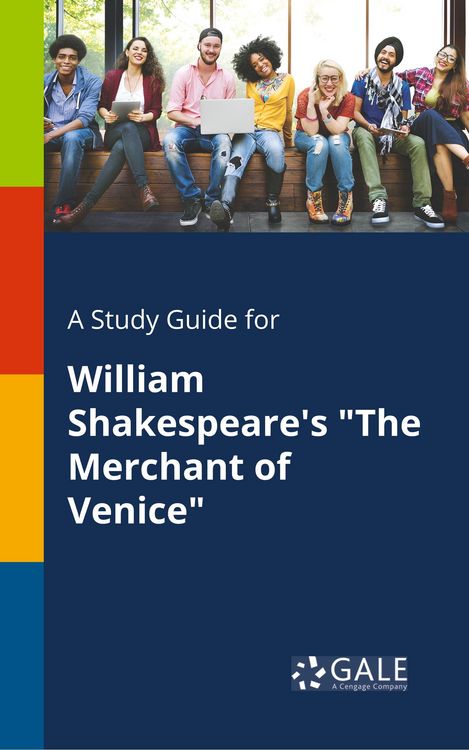 Produktbild: A Study Guide for William Shakespeare's "The Merchant of Venice"