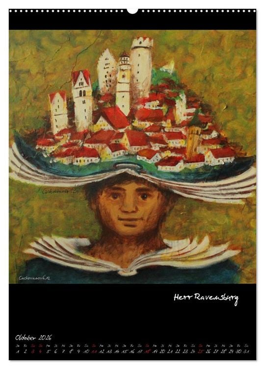 Produktbild: Bodensee (hochwertiger Premium Wandkalender 2026 DIN A2 hoch), Kunstdruck in Hochglanz
