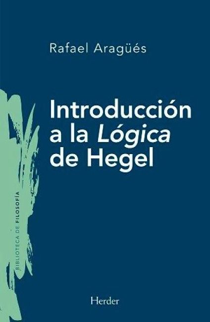 Produktbild: Introducci?n a La L?gica De Hegel