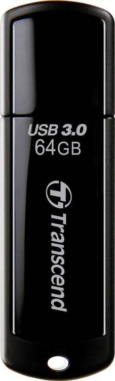 Produktbild: Transcend JetFlash&reg; 700 USB-Stick 64 GB Schwarz TS64GJF700 USB-A (USB 3.2 Gen 1)
