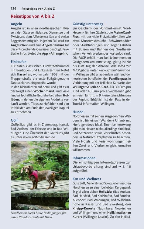 Produktbild: TRESCHER Reisef&uuml;hrer Nordhessen
