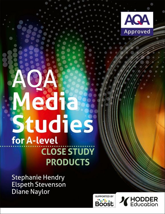 Produktbild: AQA Media Studies for A Level