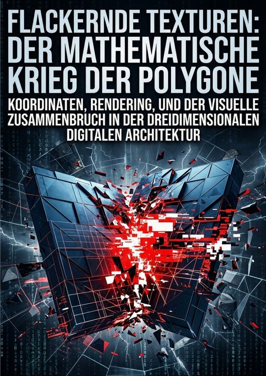 Produktbild: Flackernde Texturen: Der mathematische Krieg der Polygone