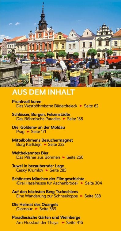 Produktbild: Reisef&uuml;hrer Tschechien