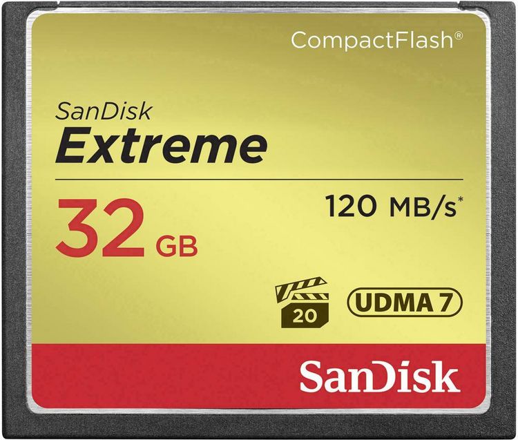 Produktbild: SanDisk Extreme - Flash-Speicherkarte - 32 GB
