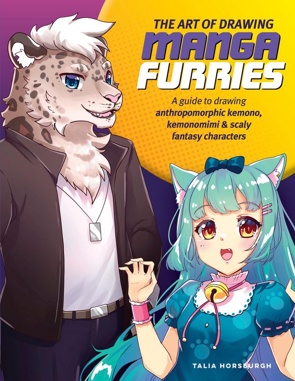 Produktbild: The Art of Drawing Manga Furries