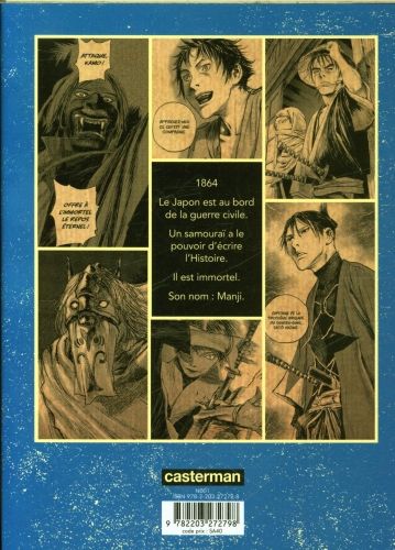 Produktbild: L'habitant de l'infini : Bakumatsu. Tome 4