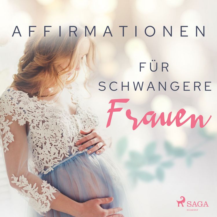 Produktbild: Affirmationen f&uuml;r schwangere Frauen