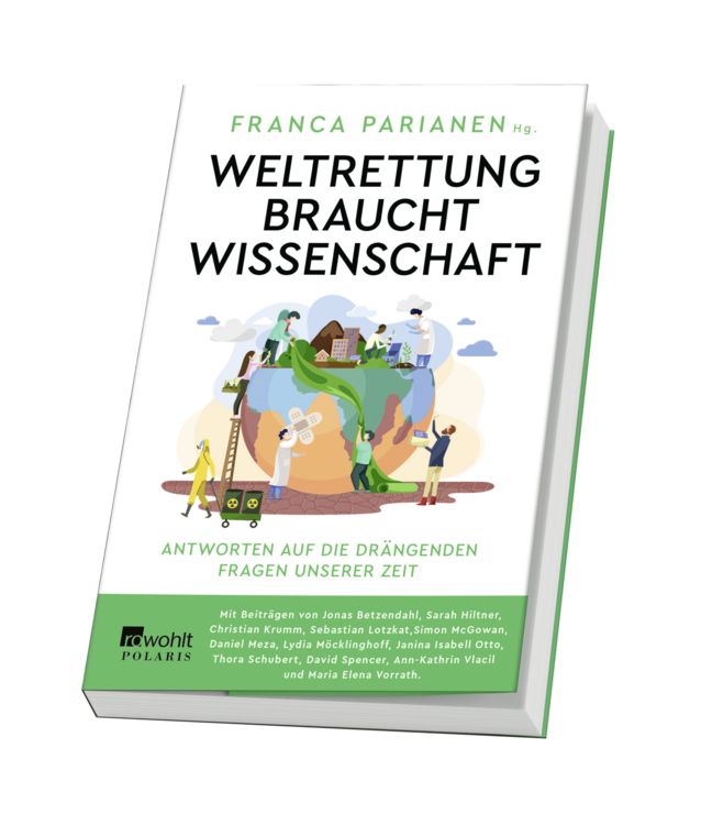 Produktbild: Weltrettung braucht Wissenschaft