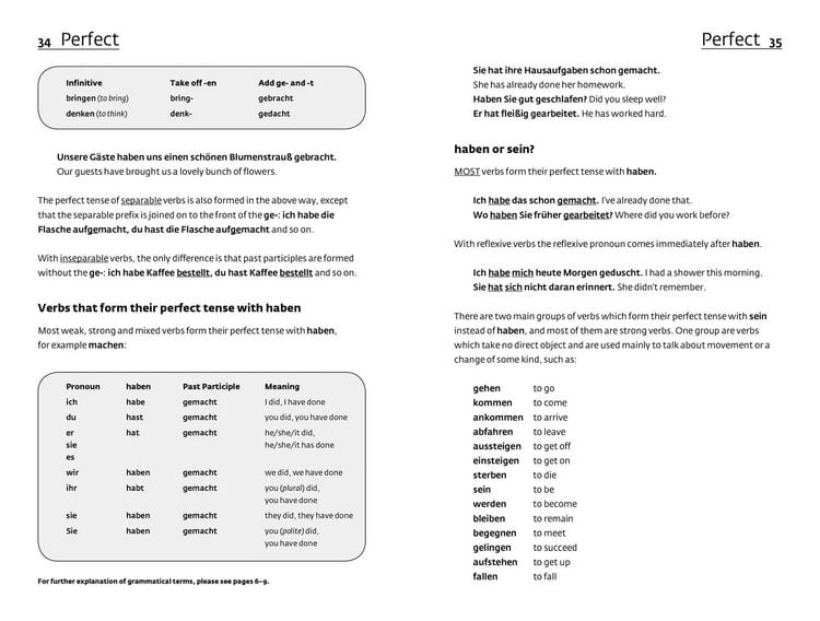 Produktbild: Easy Learning German Verbs