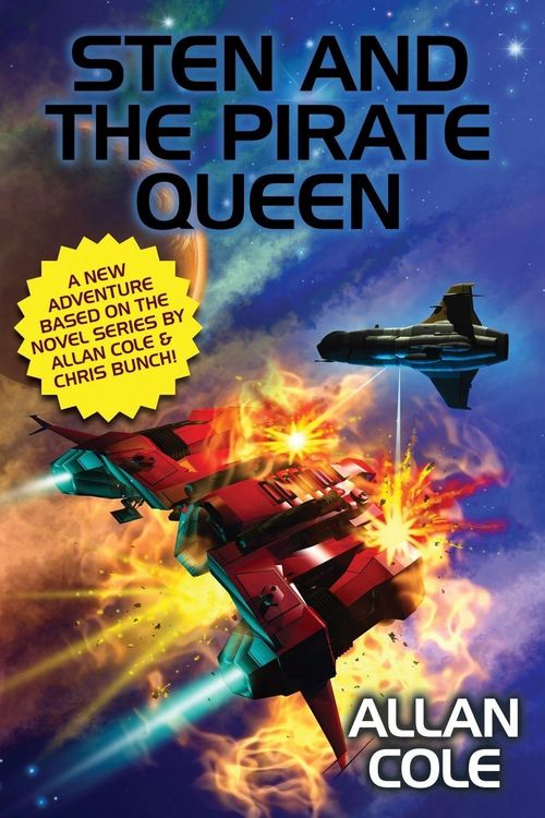 Produktbild: Sten and the Pirate Queen