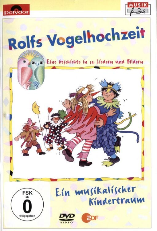Produktbild: Rolfs Vogelhochzeit-Ein musikalischer Kindertrau