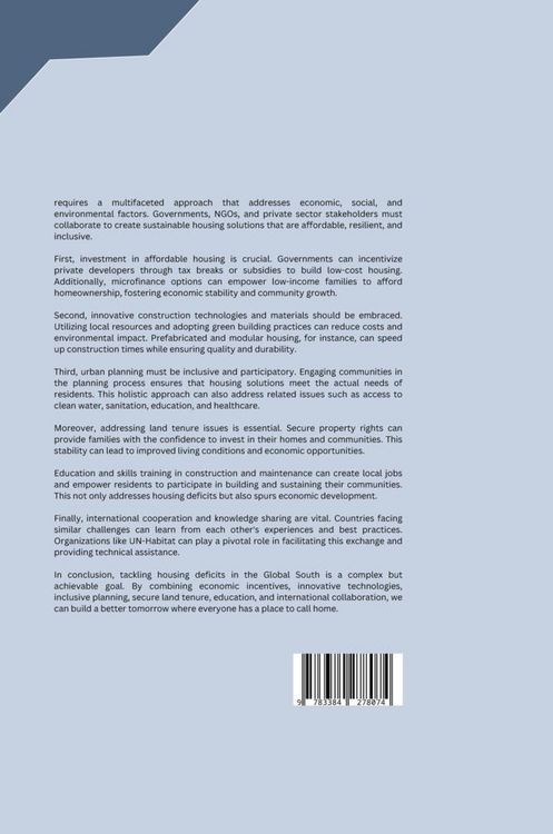 Produktbild: Beyond Policy: Political Will, Implementation, and Location Hinder Housing Programs