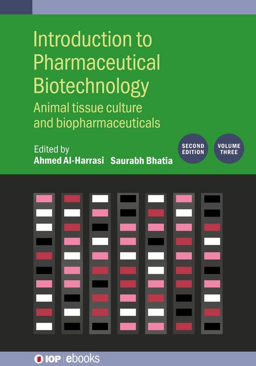 Produktbild: Introduction to Pharmaceutical Biotechnology, Volume 3 (Second Edition)