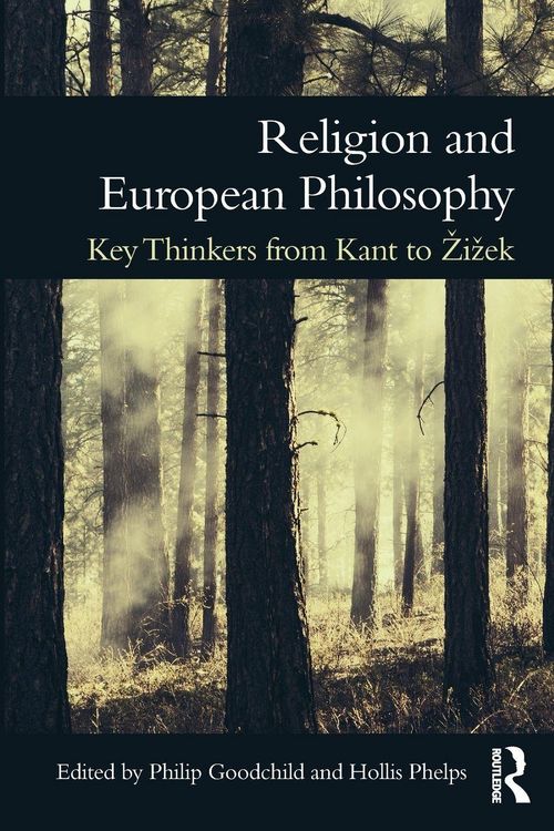 Produktbild: Religion and European Philosophy