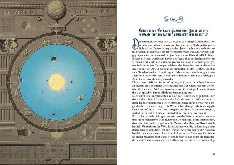 Produktbild: Gr. Schmuckausgabe: J. Verne, Von der Erde zum Mond & ...