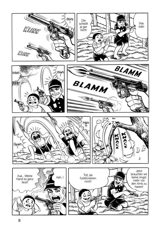 激レア はだしのゲン ドイツ語版 Barfuss durch Hiroshima Barfuß durch Hiroshima 1