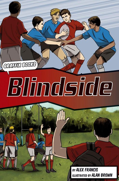 Produktbild: Blindside (Graphic Reluctant Reader)