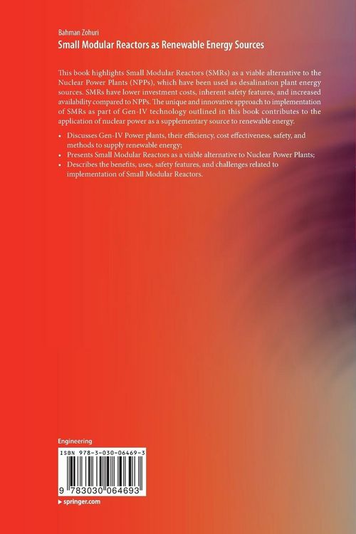 Produktbild: Small Modular Reactors as Renewable Energy Sources