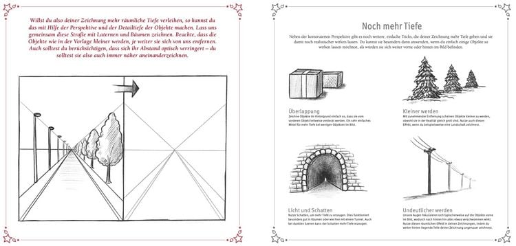 Produktbild: Kunst des Zeichnens Weihnachtszeit - Adventskalender